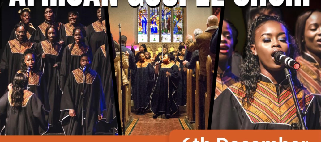African Gospel Choir 6th December 7.30pm